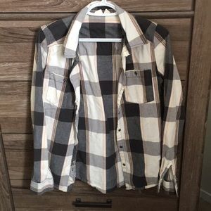 Roxy Plaid shirt